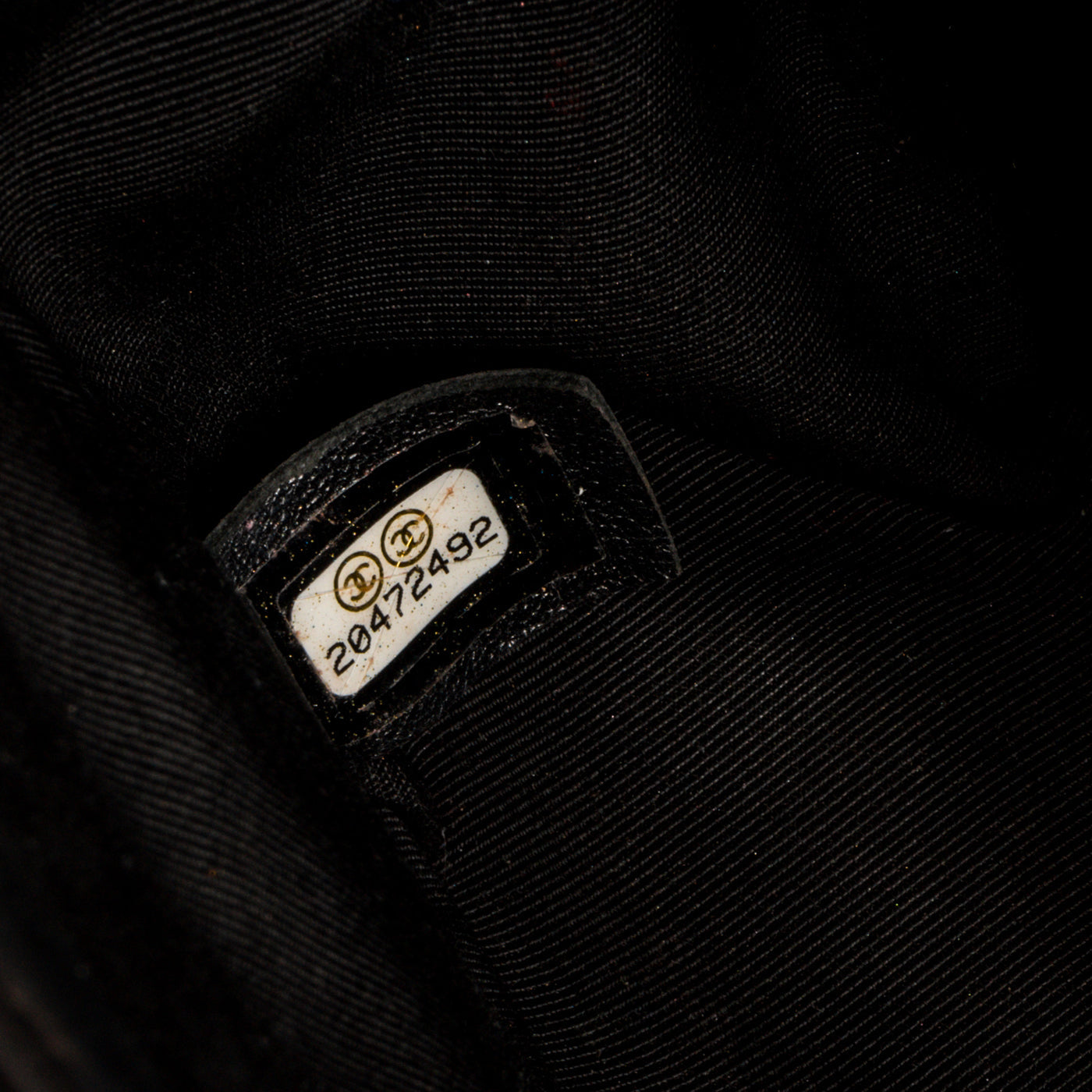 Medium Boy Bag - So Black