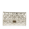 Re-Issue Wallet - Metallic Calfskin