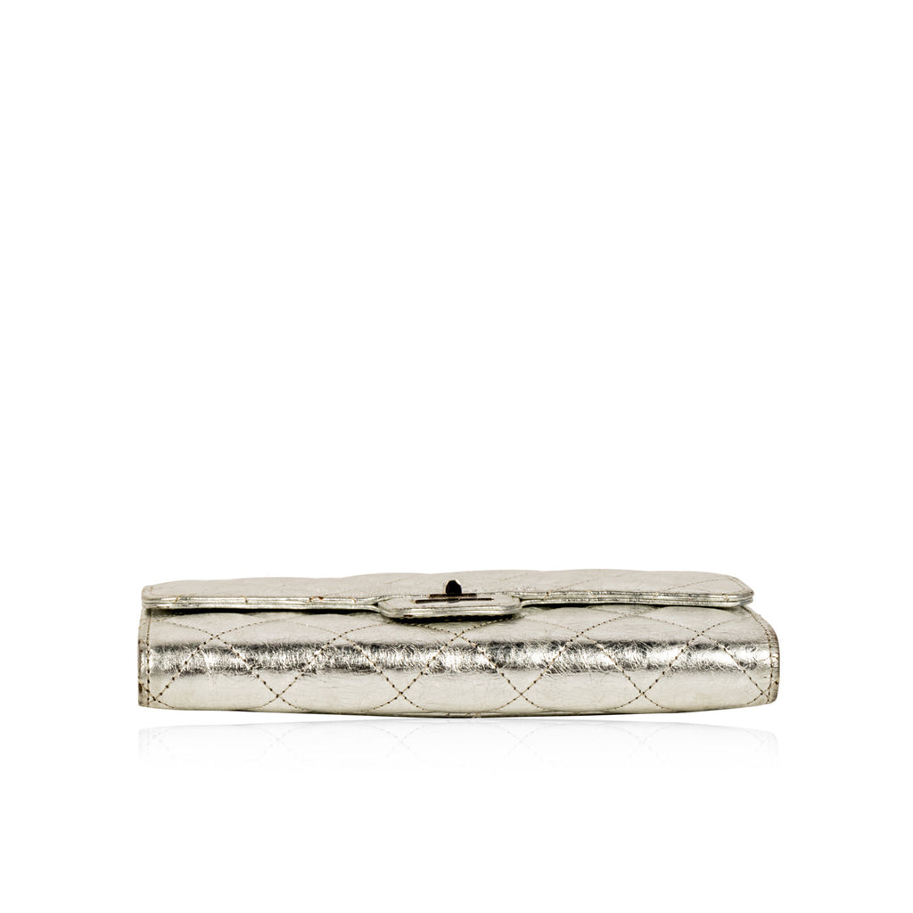 Re-Issue Wallet - Metallic Calfskin
