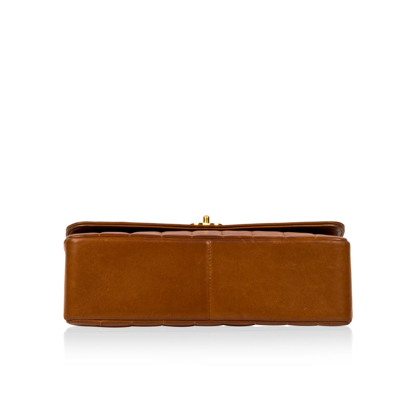 Timeless Vintage Flap Bag - Brown - GHW