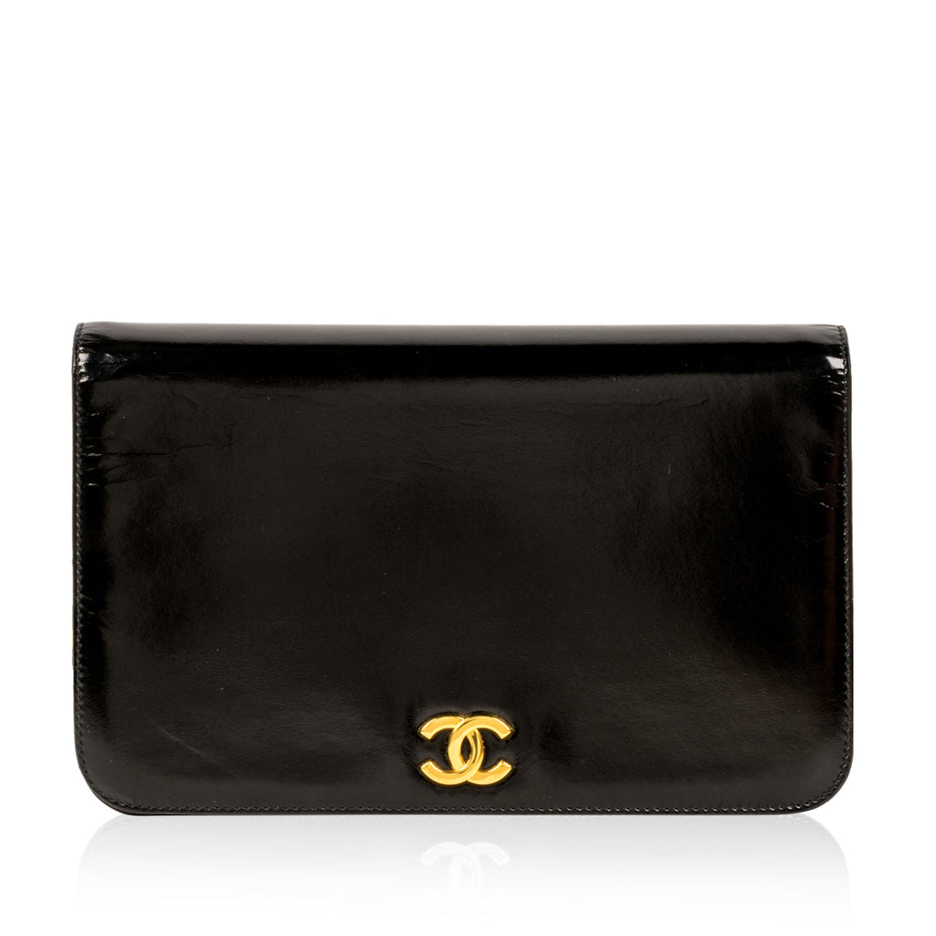 Vintage Flap Bag - Patent