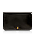 Vintage Flap Bag - Patent