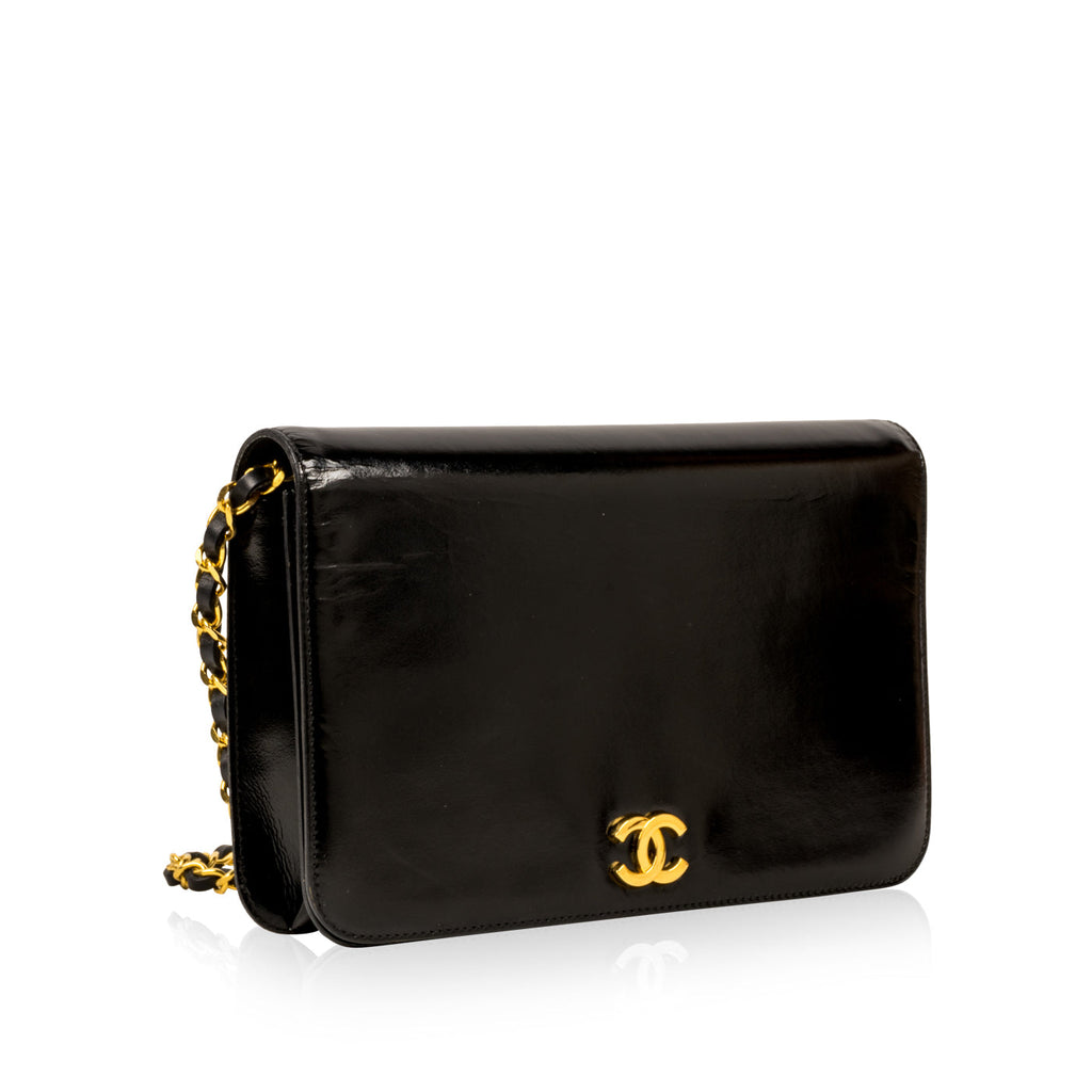 Vintage Flap Bag - Patent