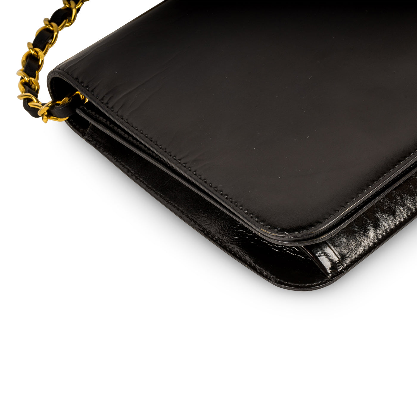 Vintage Flap Bag - Patent