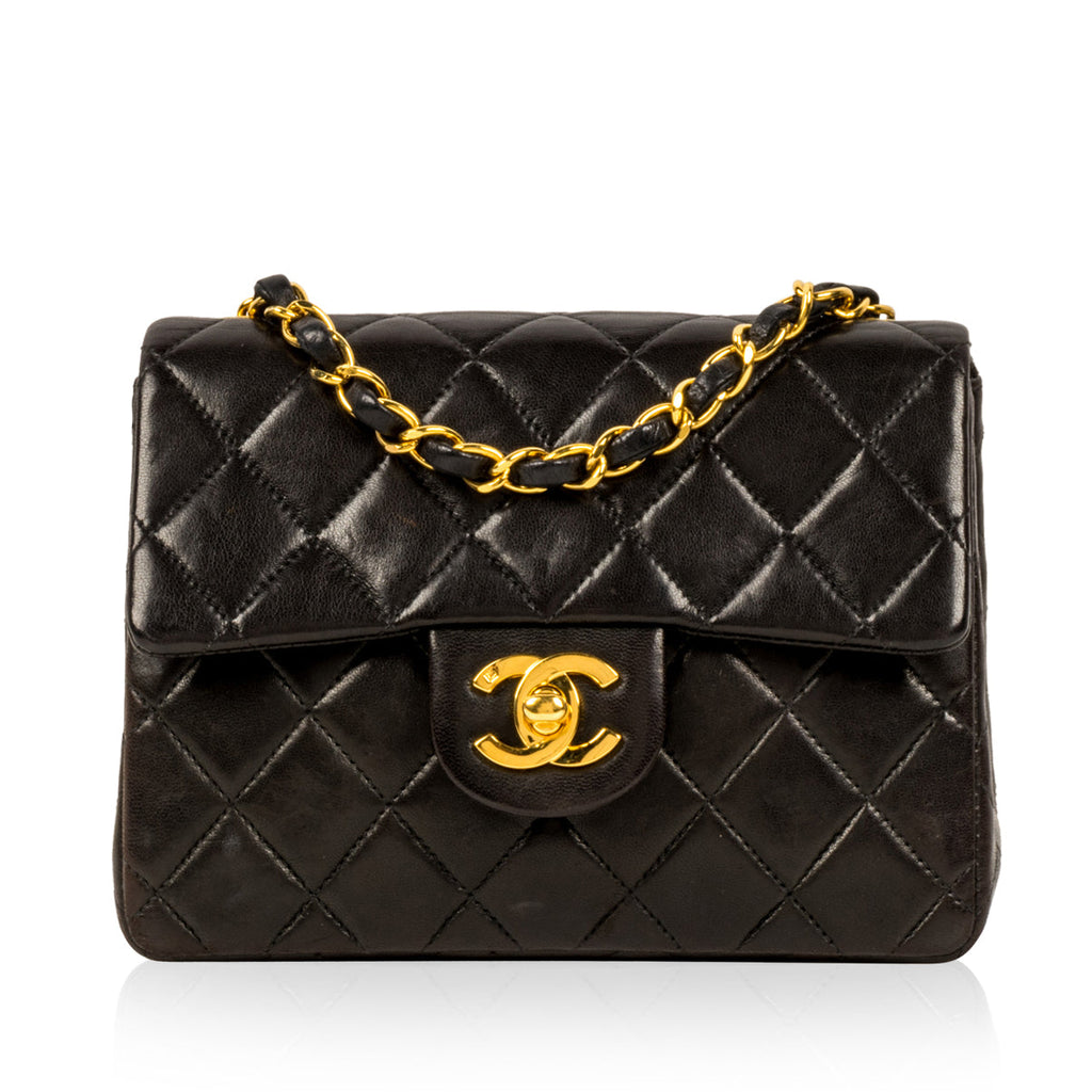 Classic Flap Bag - Mini Square -Vintage