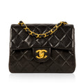 Classic Flap Bag - Mini Square -Vintage