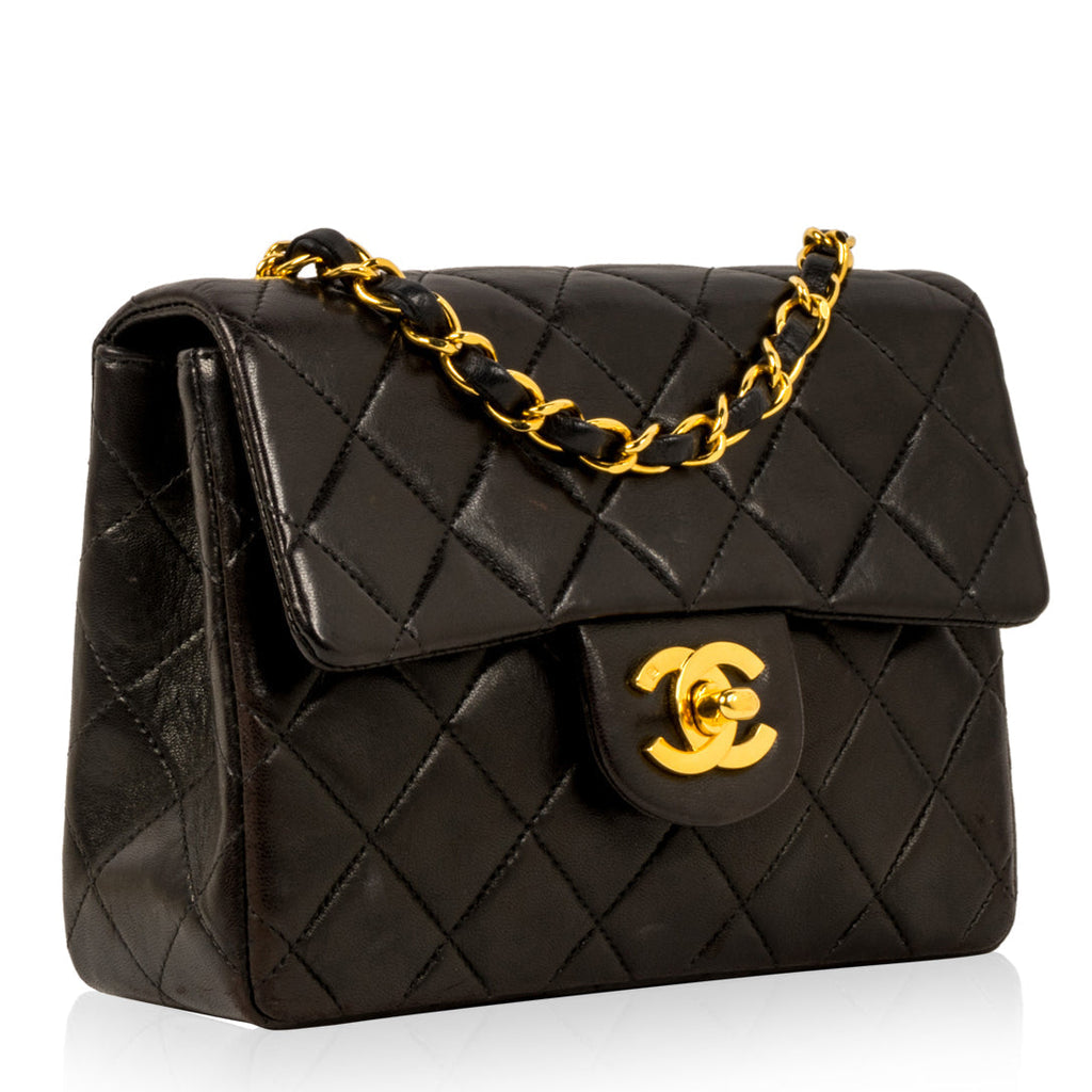 Classic Flap Bag - Mini Square -Vintage