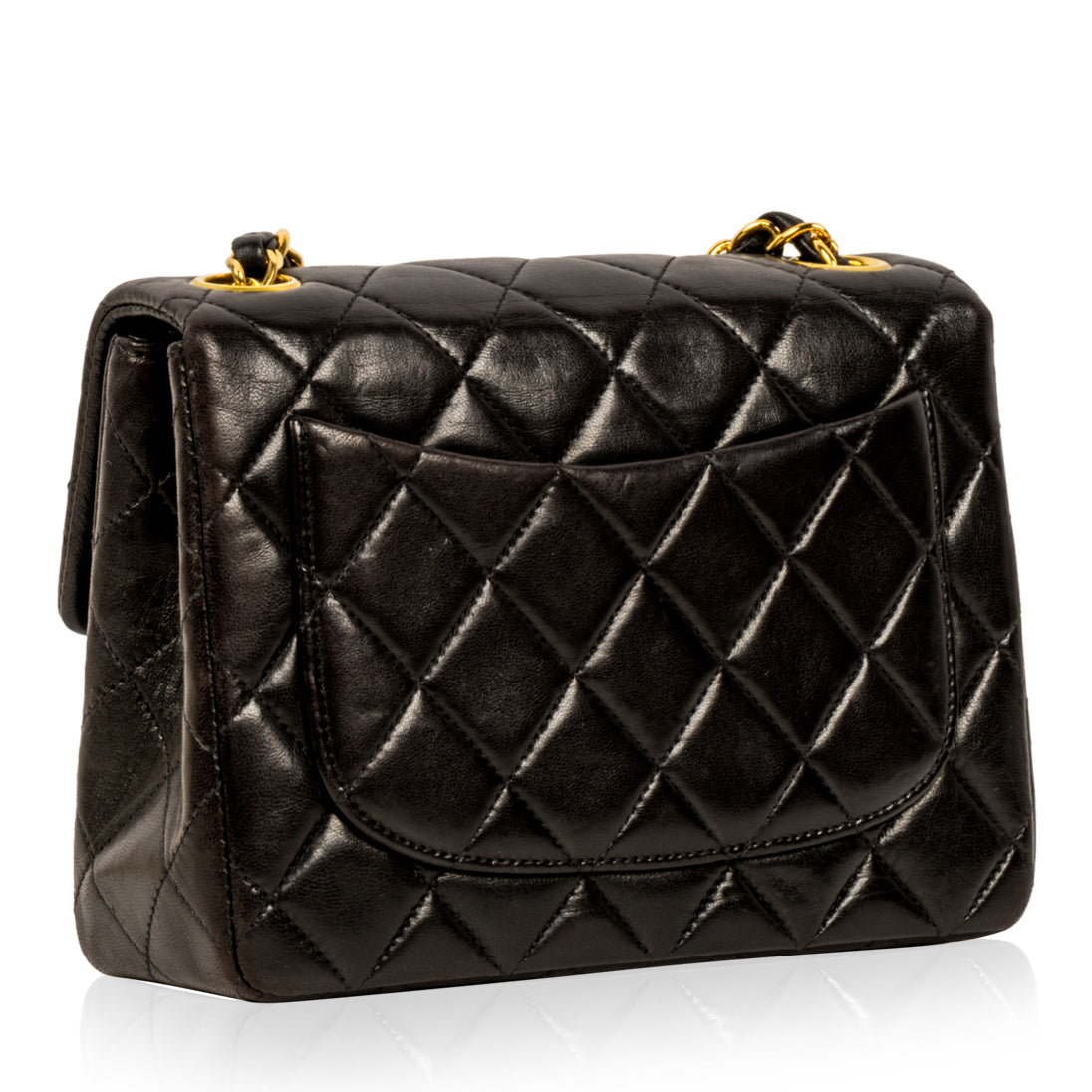 Classic Flap Bag - Mini Square -Vintage