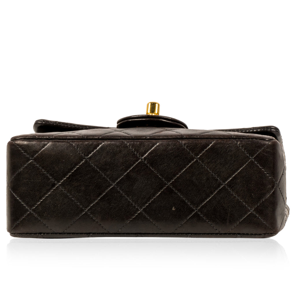 Classic Flap Bag - Mini Square -Vintage