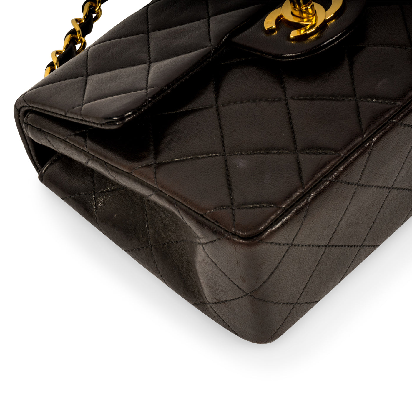 Classic Flap Bag - Mini Square -Vintage