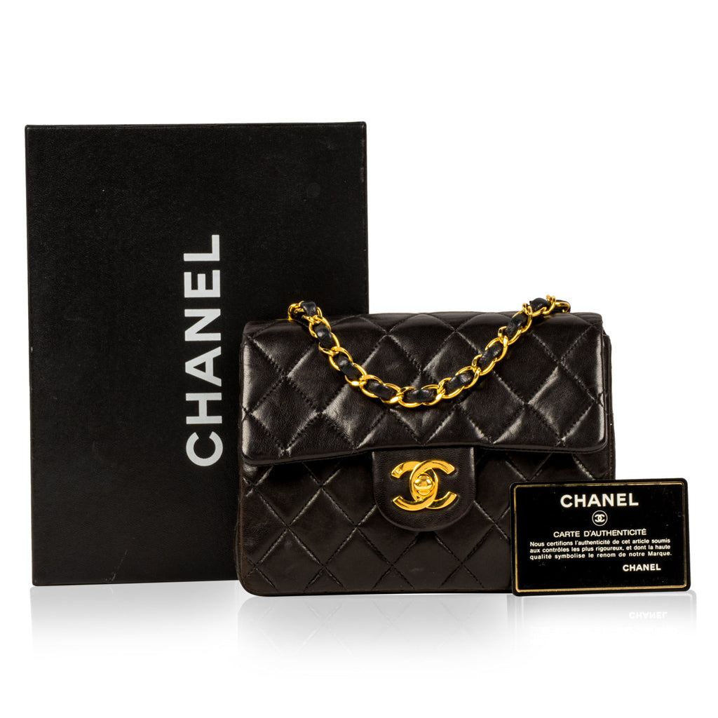 Classic Flap Bag - Mini Square -Vintage