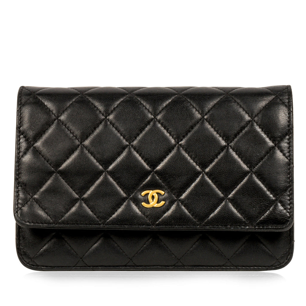 Chanel Wallet on Chain - Lambskin