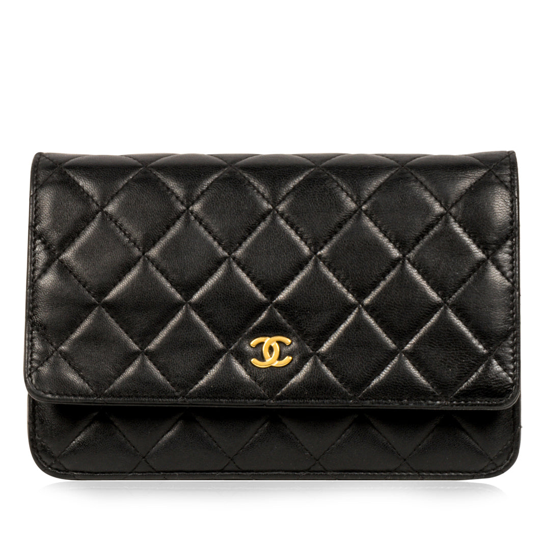 Chanel Wallet on Chain - Lambskin