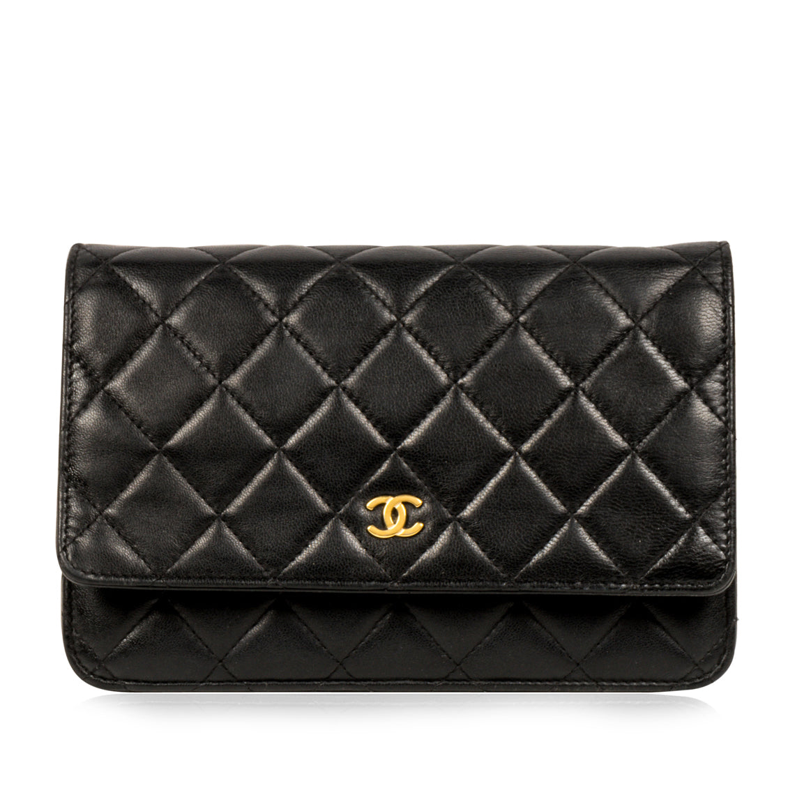 Chanel Wallet on Chain - Lambskin