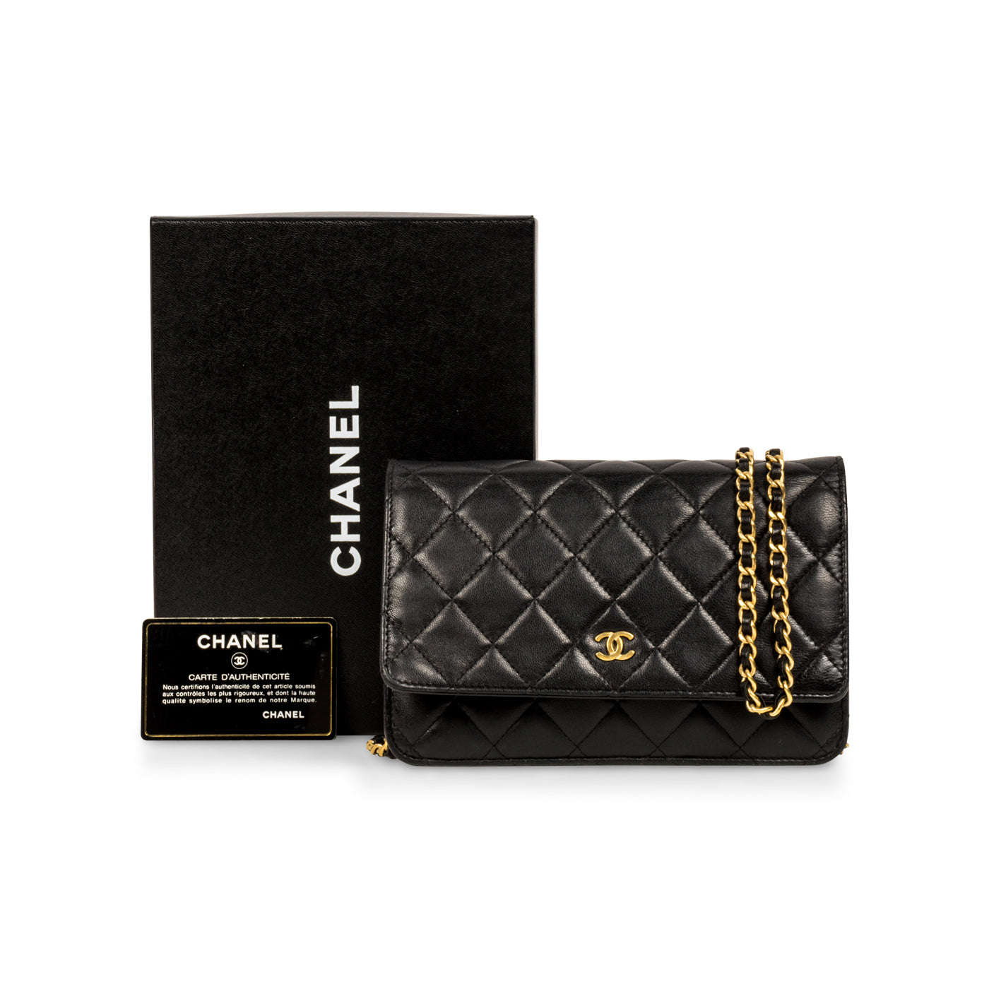 Chanel Wallet on Chain - Lambskin