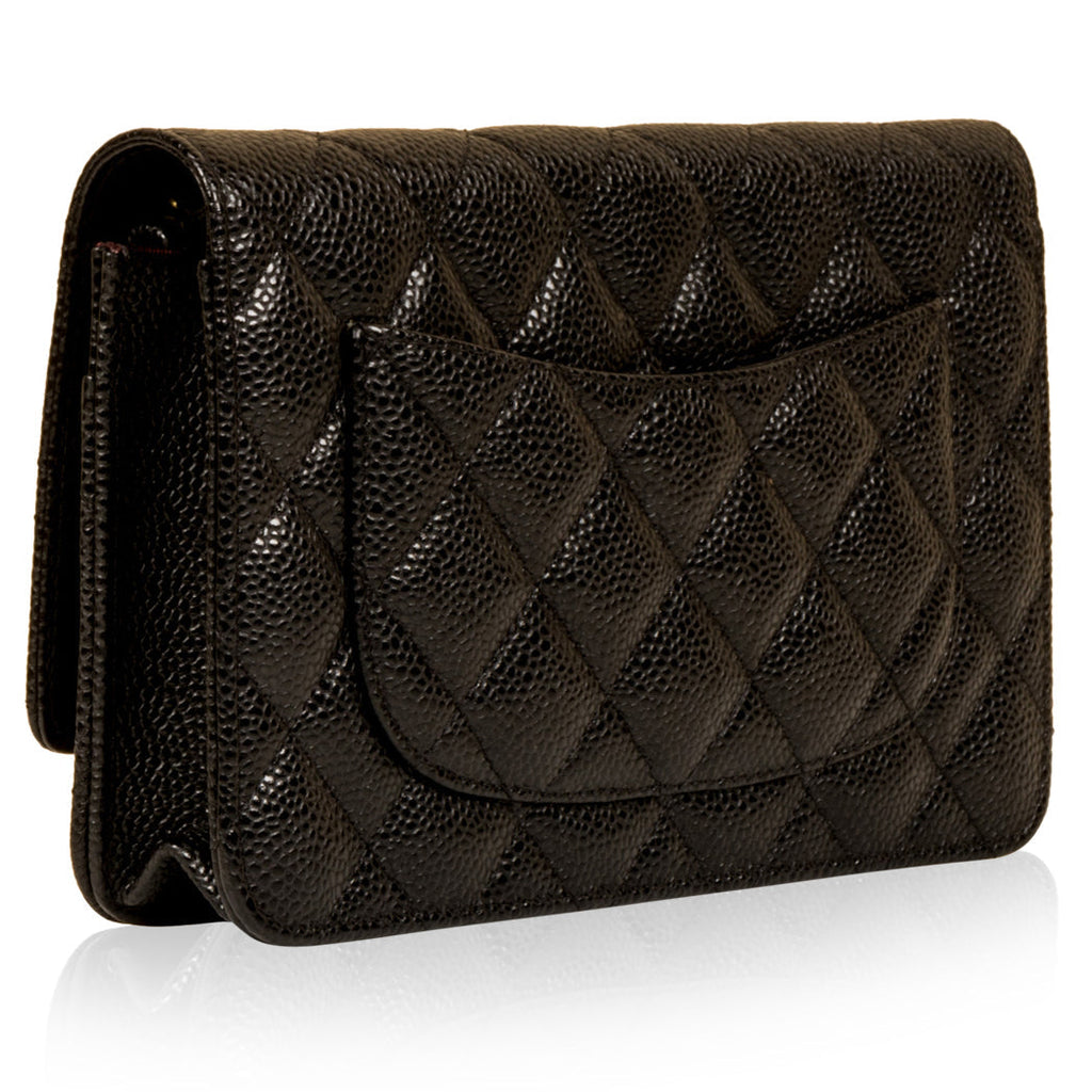 Chanel Wallet on Chain - GHW