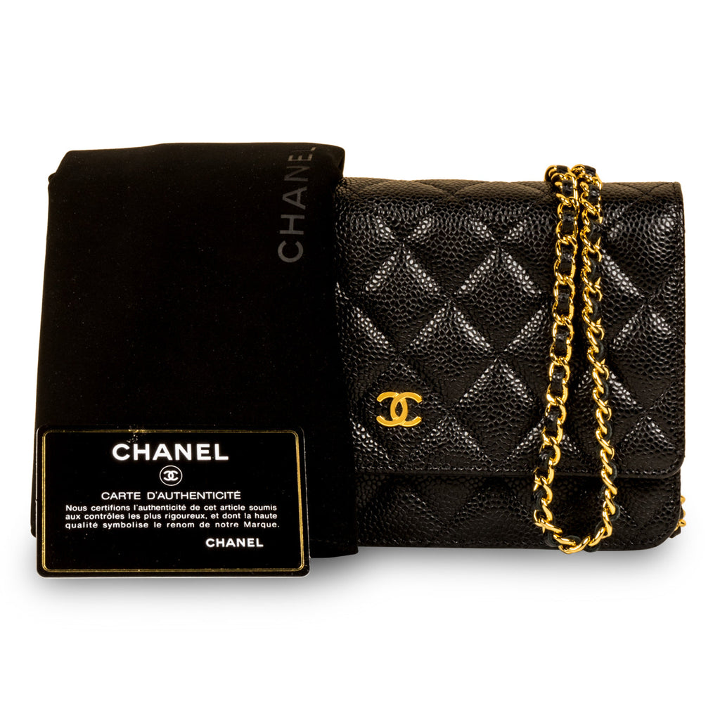 Chanel Wallet on Chain - GHW