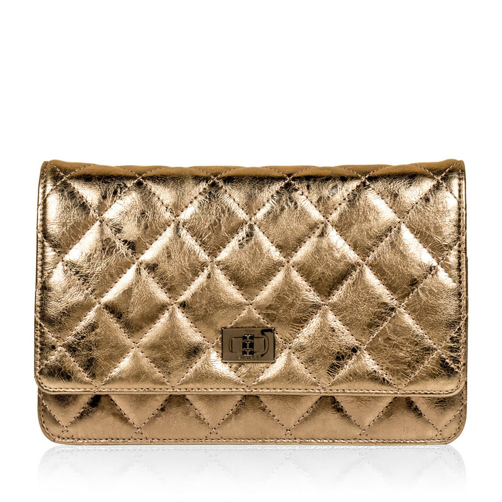 Chanel Re-issue Wallet on Chain