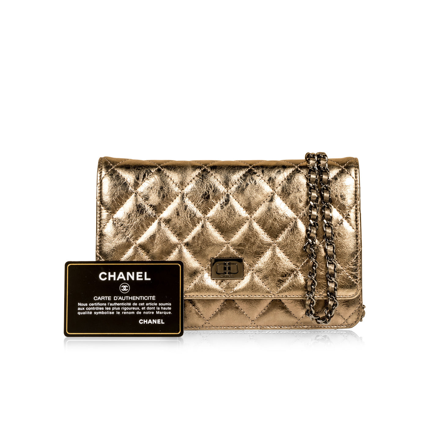 Re-issue Wallet on Chain