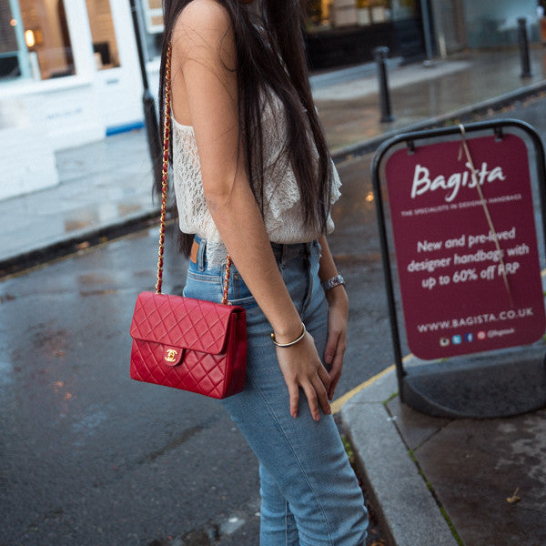 2.55 Flap Bag