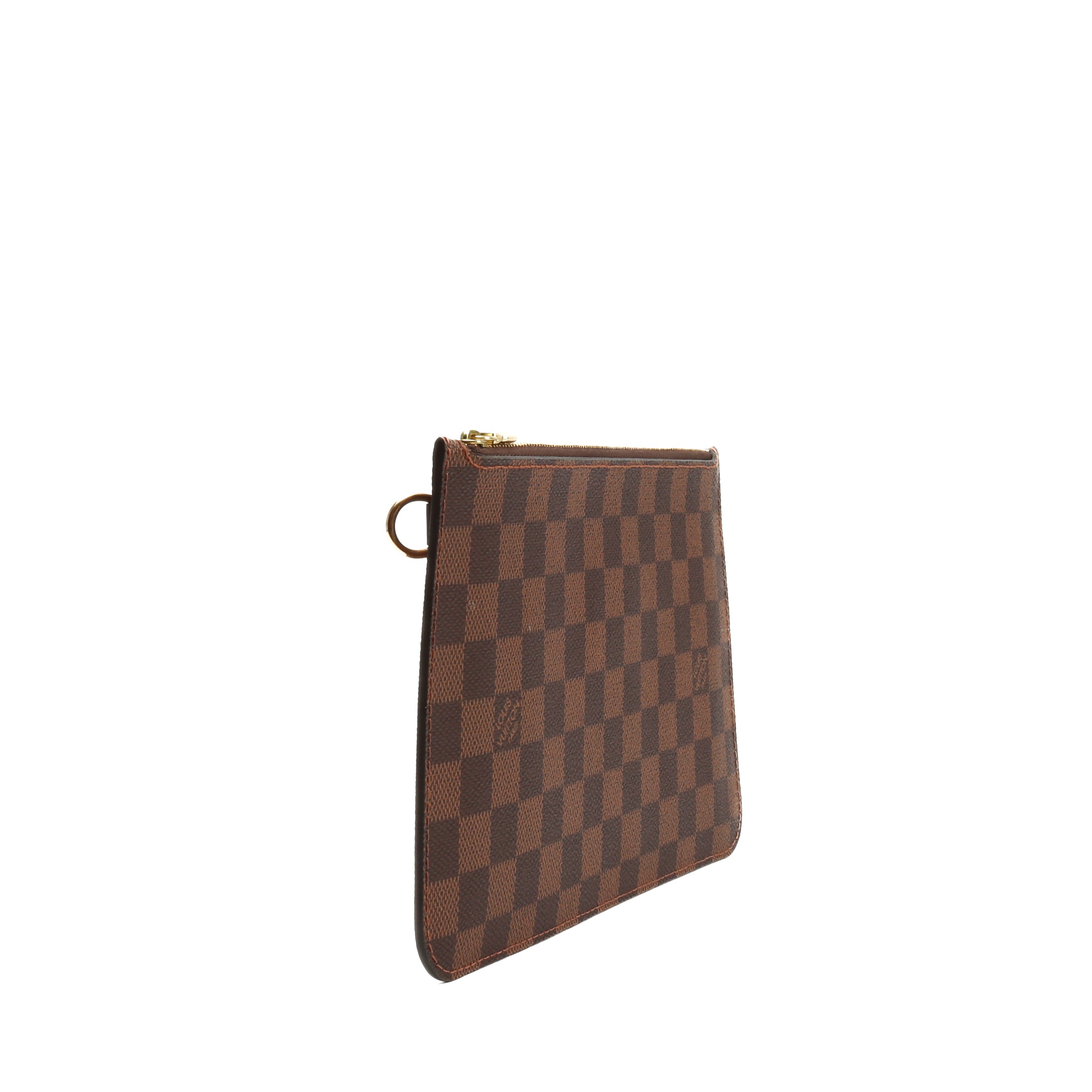 LOUIS VUITTON Neverfull Pouch Damier Ebene *No Strap