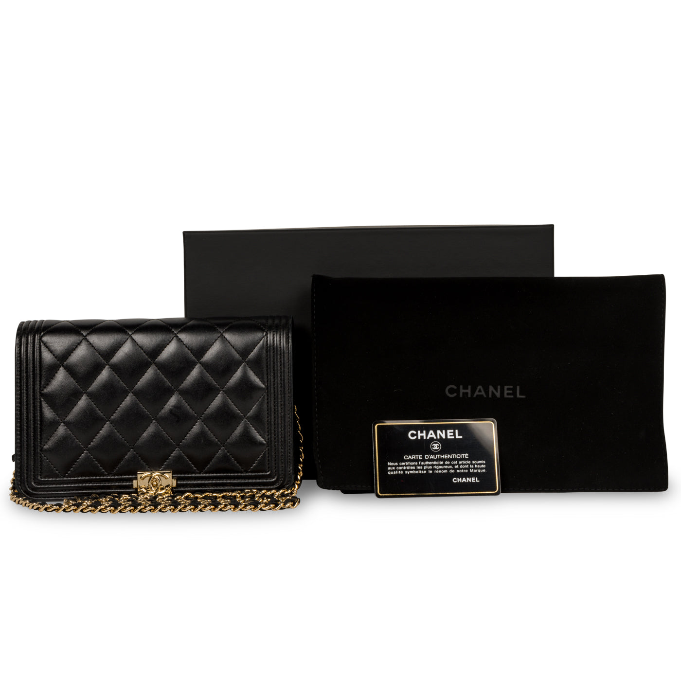 Boy Wallet on Chain