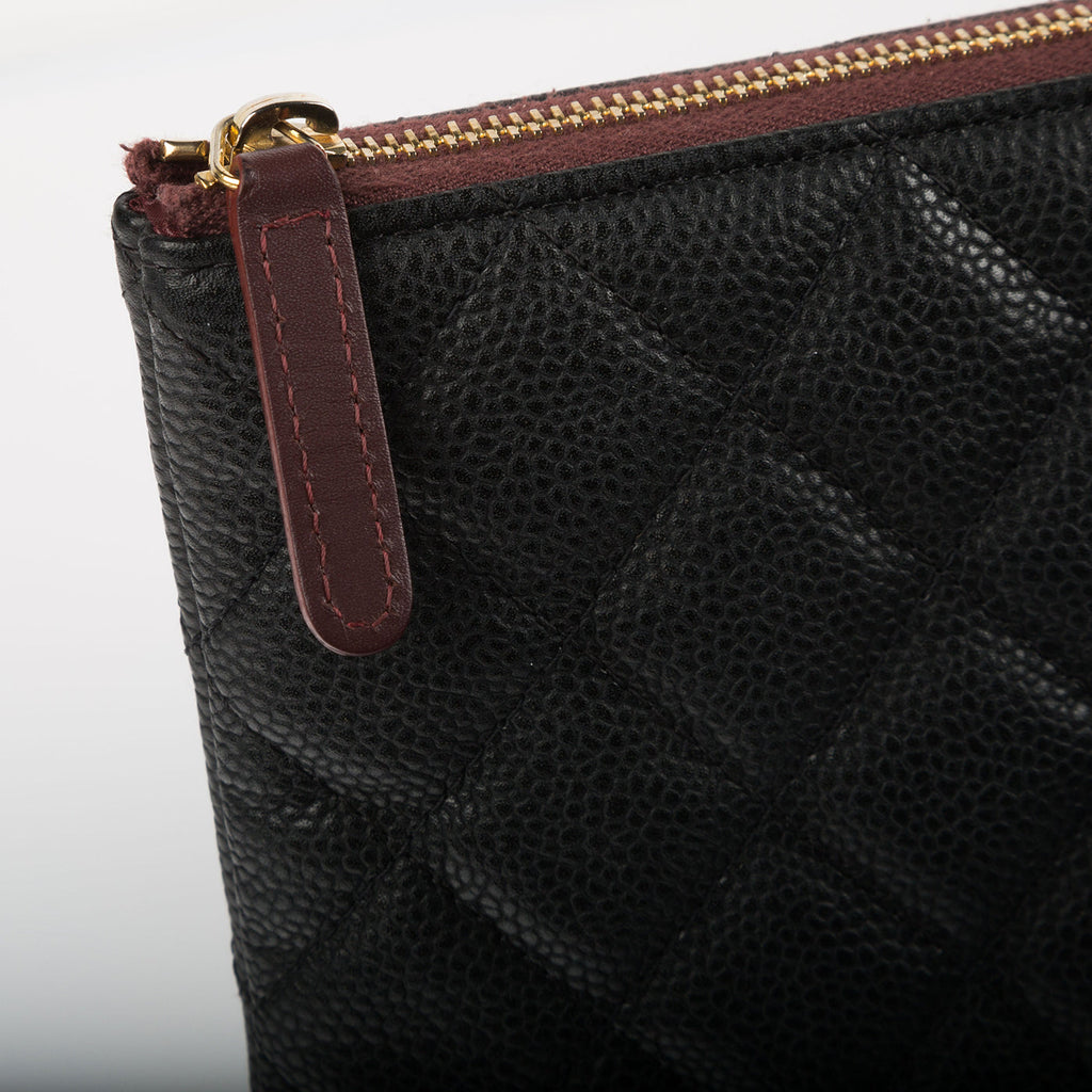Chanel Caviar O-Case