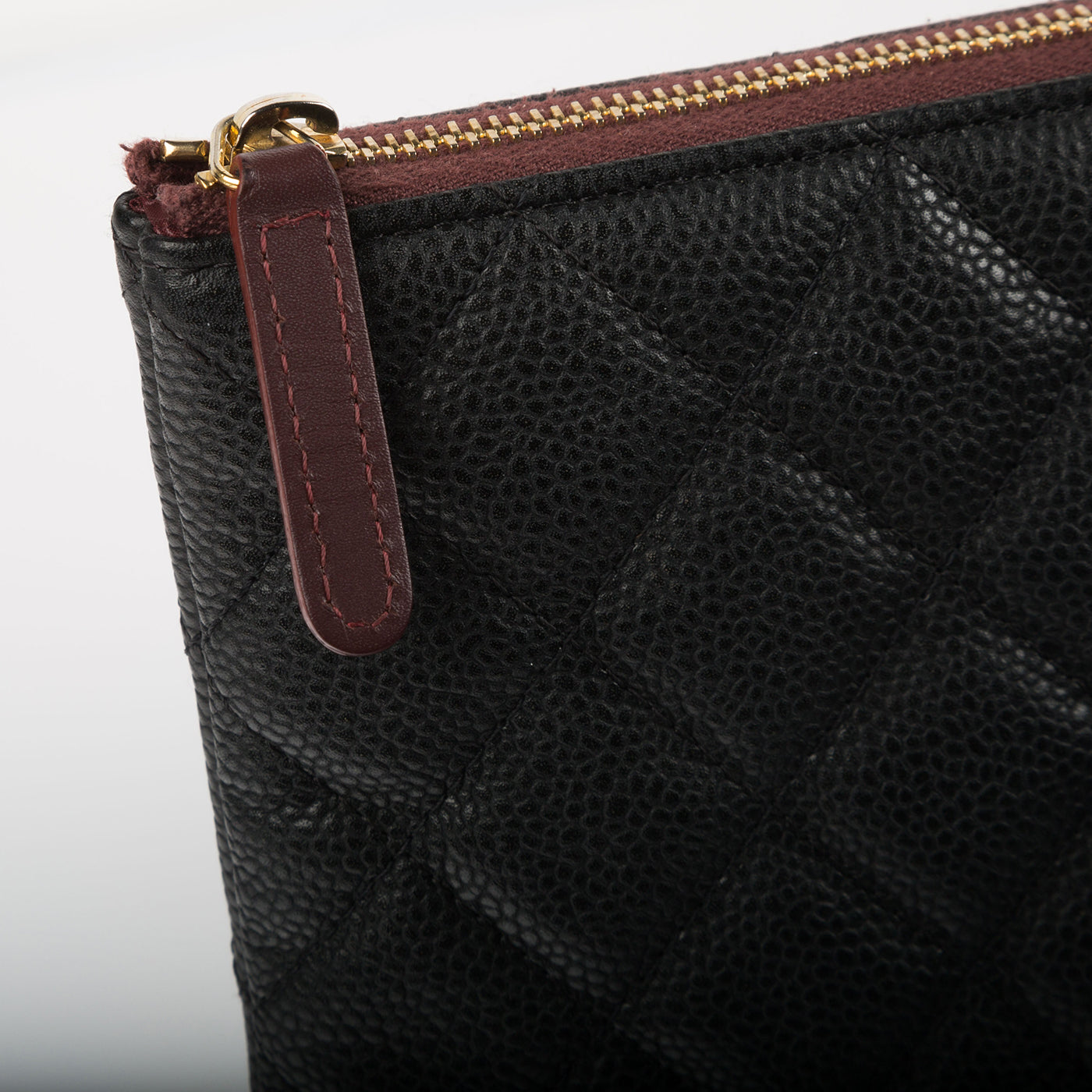 Chanel Caviar O-Case