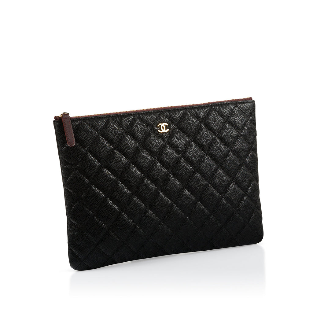 Chanel Caviar O-Case
