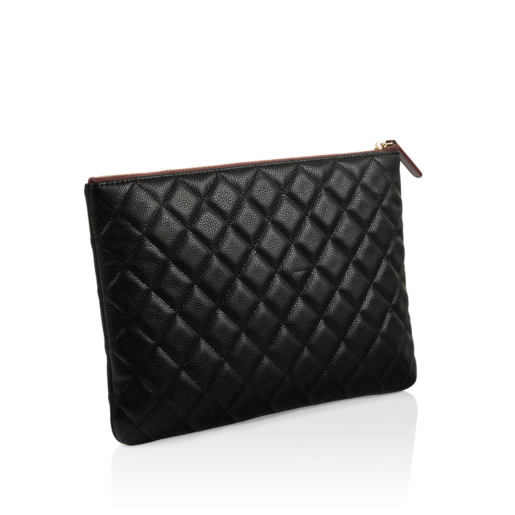Chanel Caviar O-Case