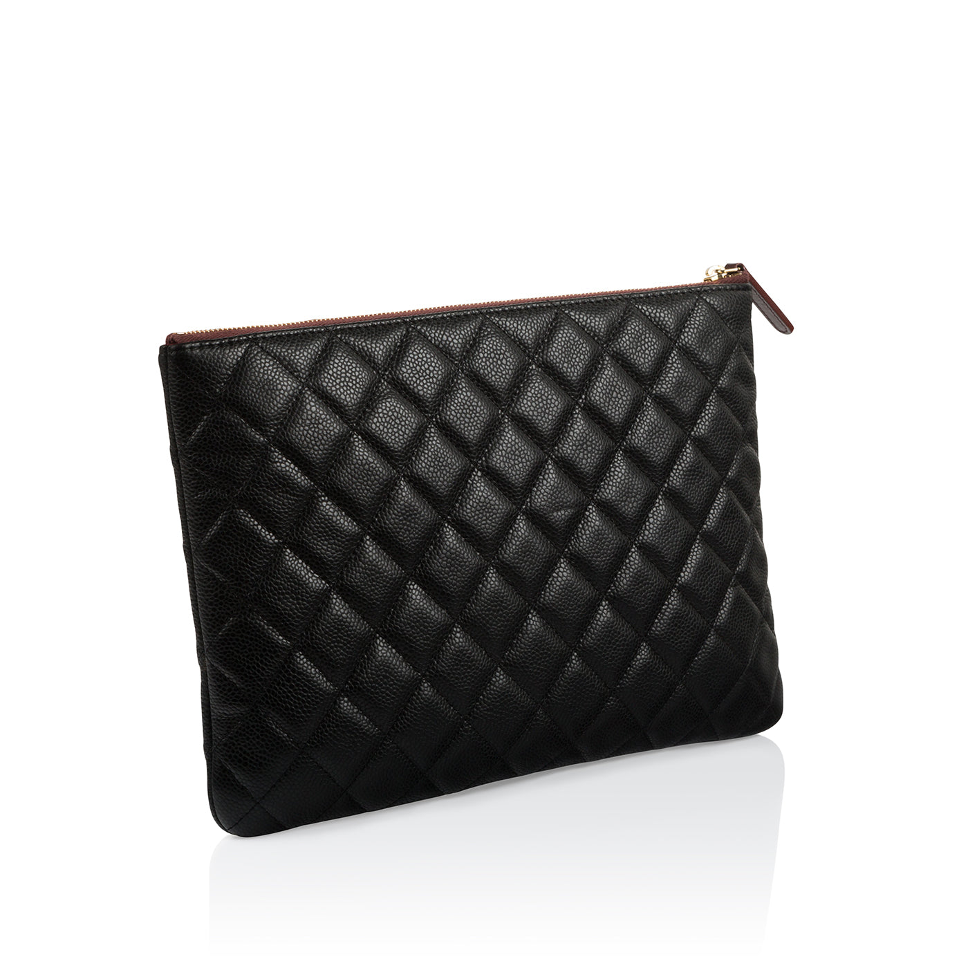 Chanel Caviar O-Case