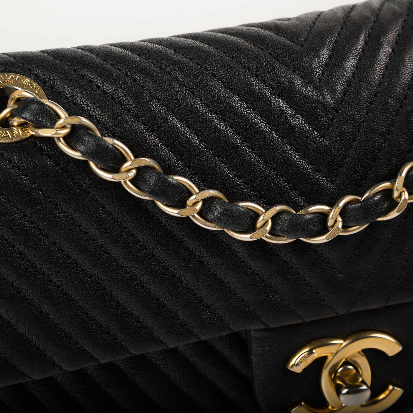 Chanel Chevron Flap Bag