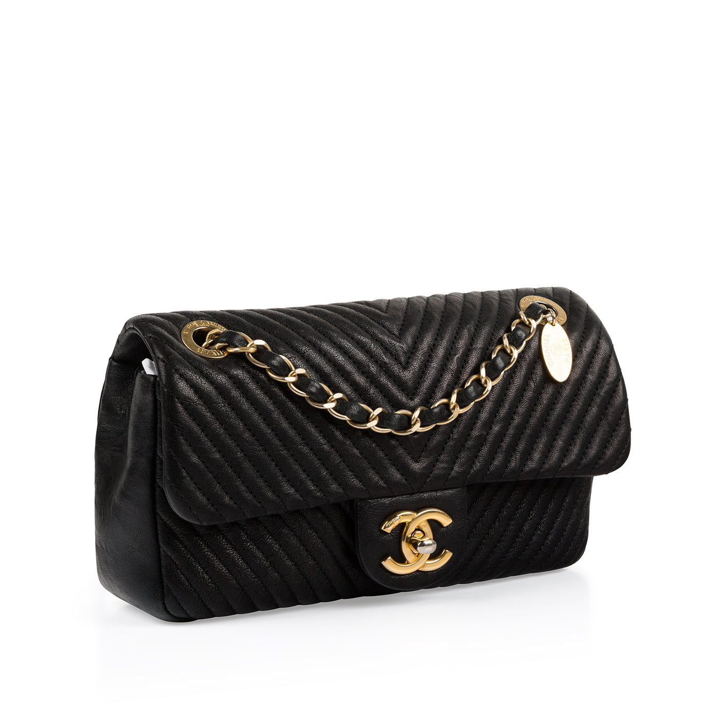 Chanel Chevron Flap Bag