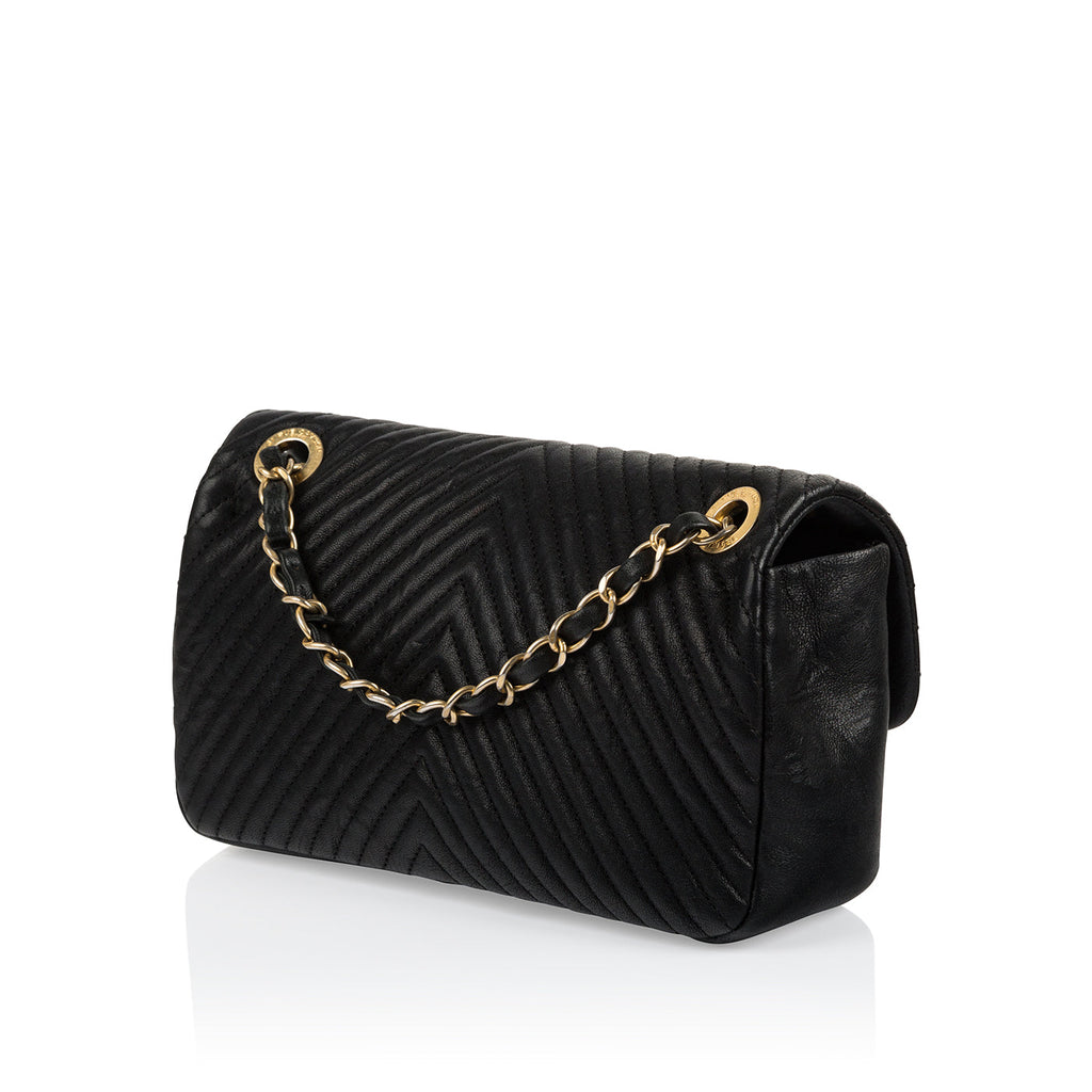 Chanel Chevron Flap Bag