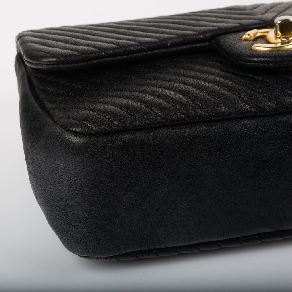 Chanel Chevron Flap Bag