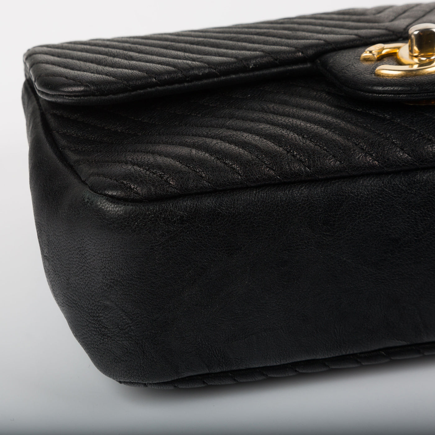 Chanel Chevron Flap Bag