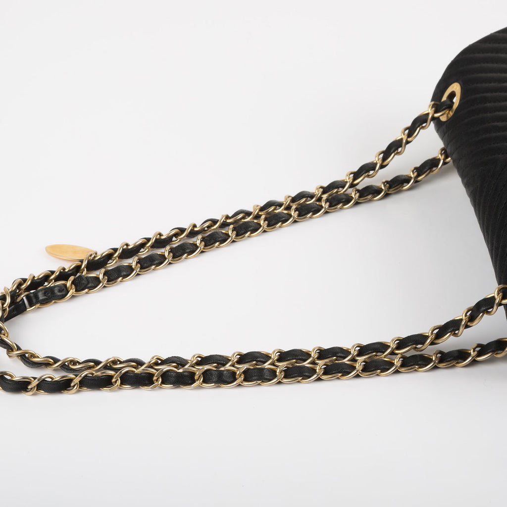 Chanel Chevron Flap Bag