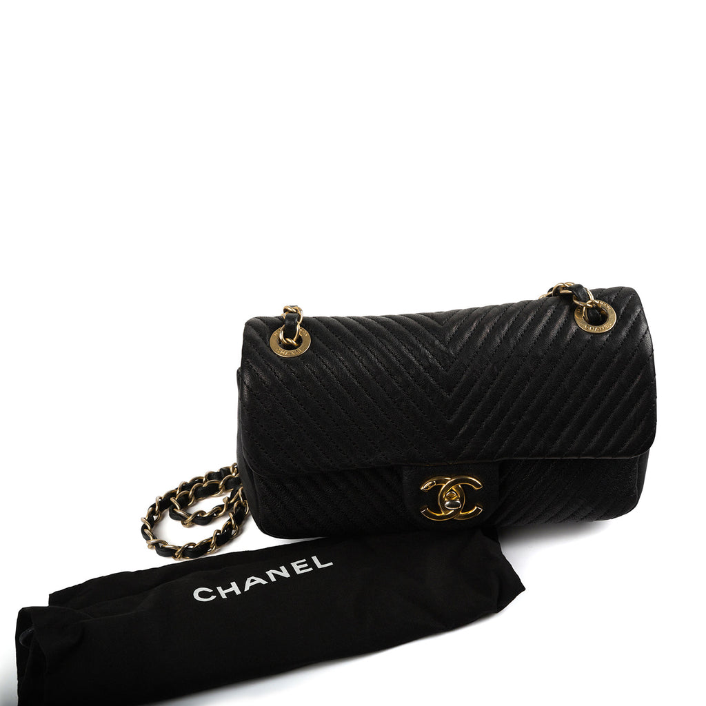 Chanel Chevron Flap Bag