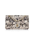 Classic Flap Bag - Medium - Cat/Peace Emoticon