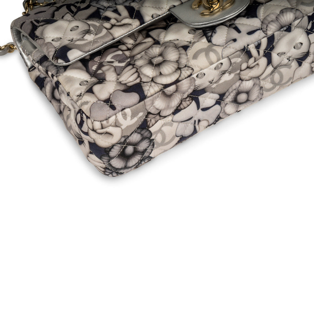 Classic Flap Bag - Medium - Cat/Peace Emoticon