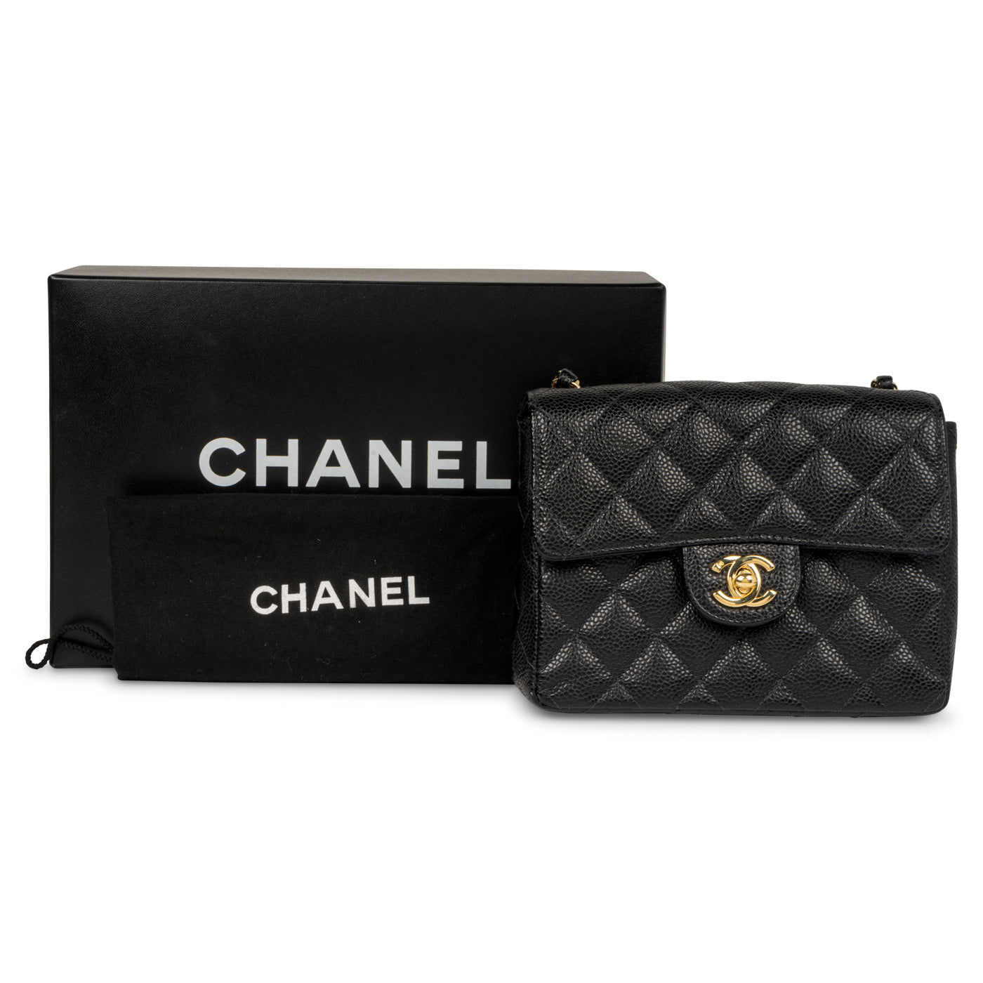 Chanel Classic Flap Bag - Mini Square - Vintage