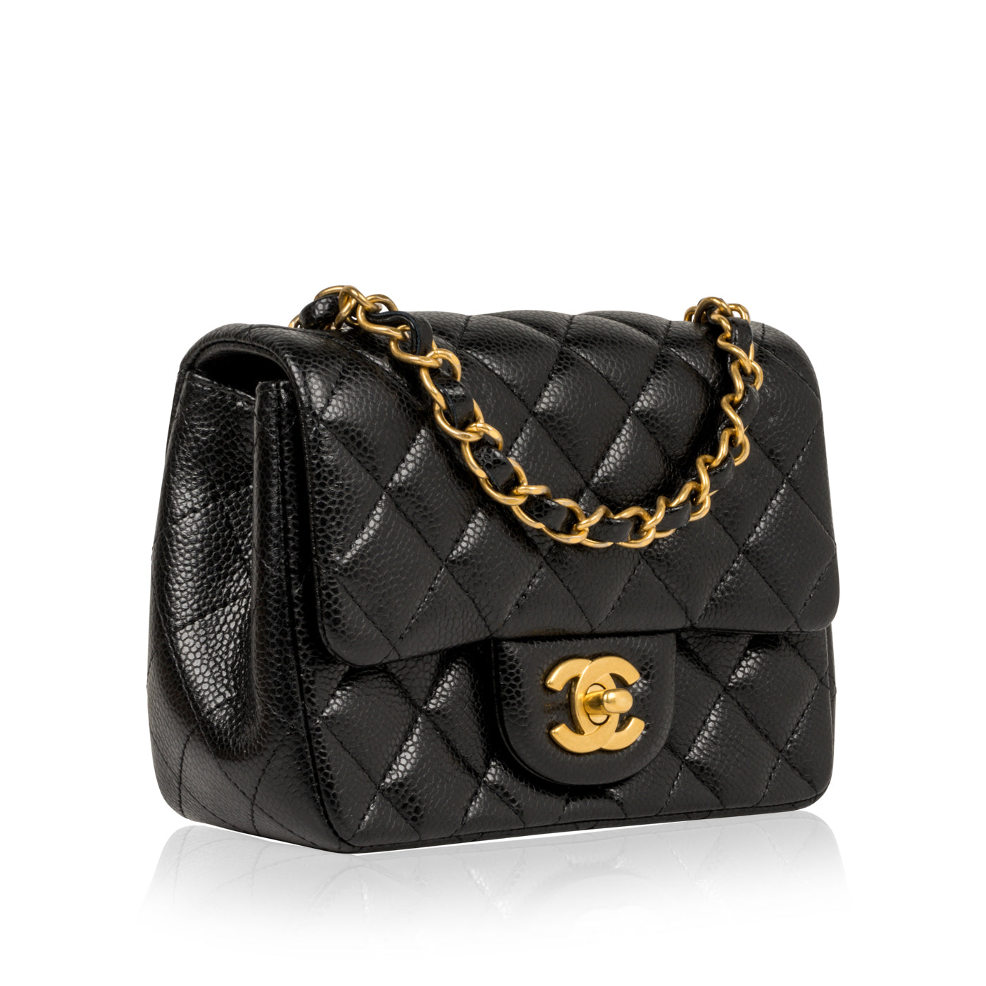 Classic Flap Bag - Mini Square