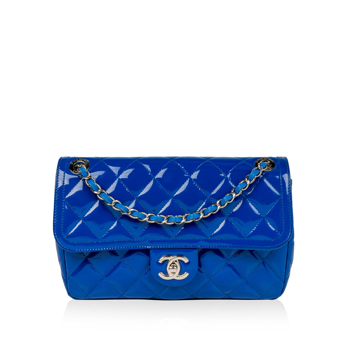 Coco Shine Flap Bag