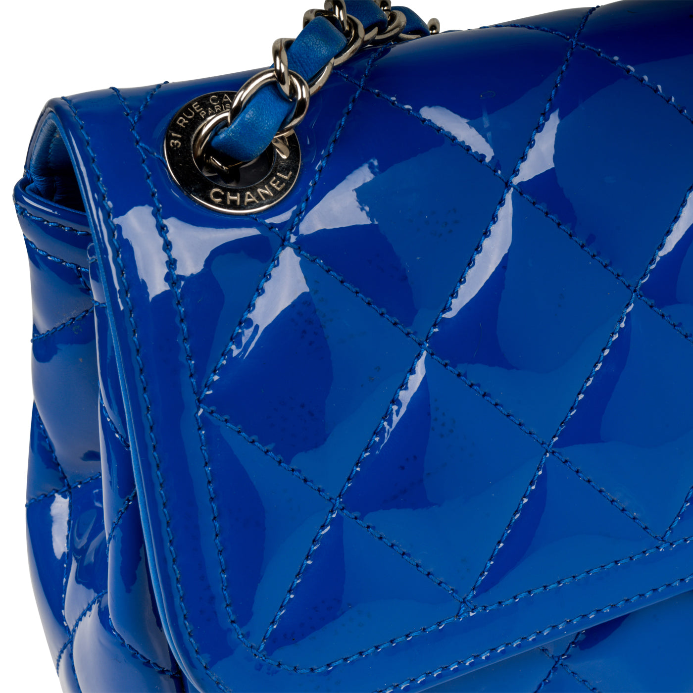 Coco Shine Flap Bag
