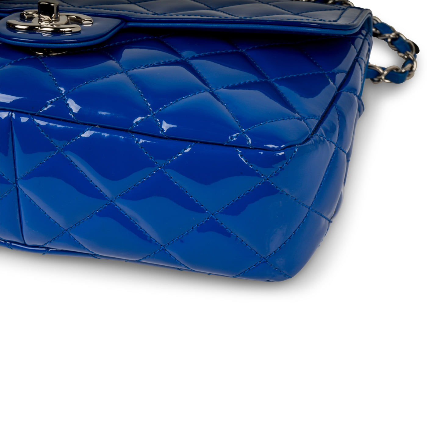Coco Shine Flap Bag