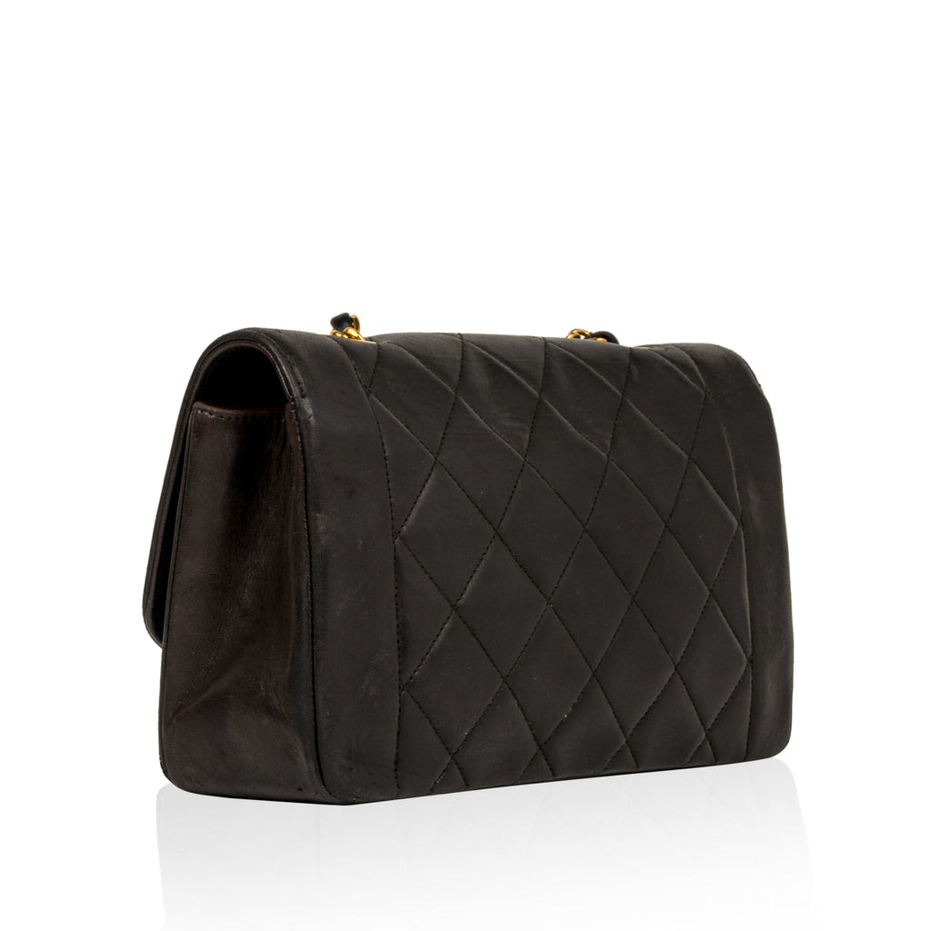 Diana Vintage Flap Bag