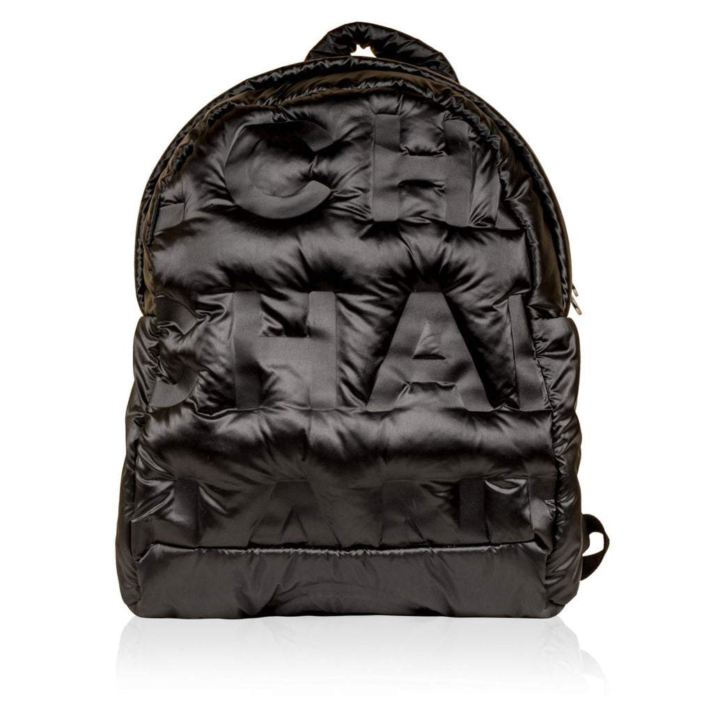 Chanel Doudoune Backpack - Black