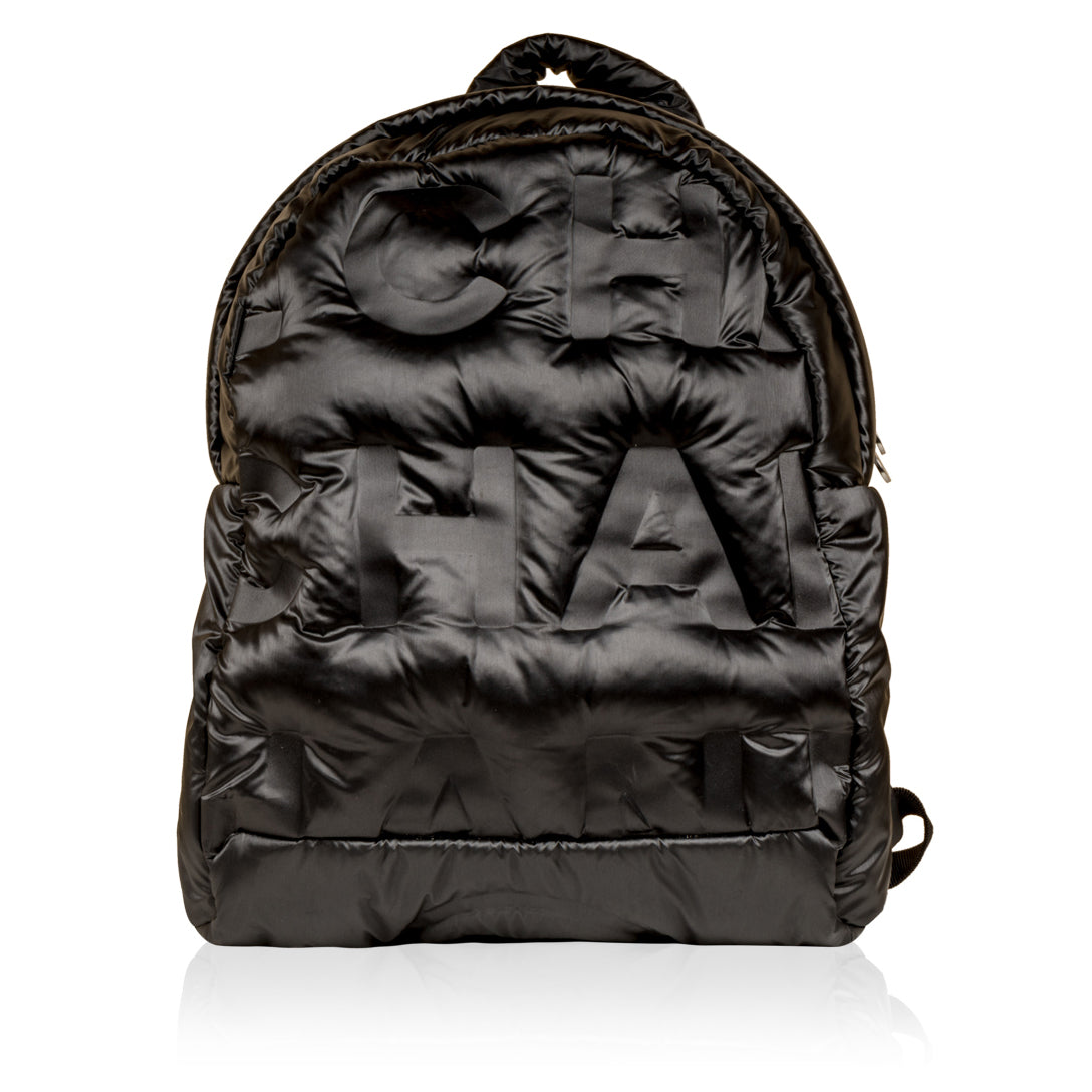 Chanel Doudoune Backpack - Black