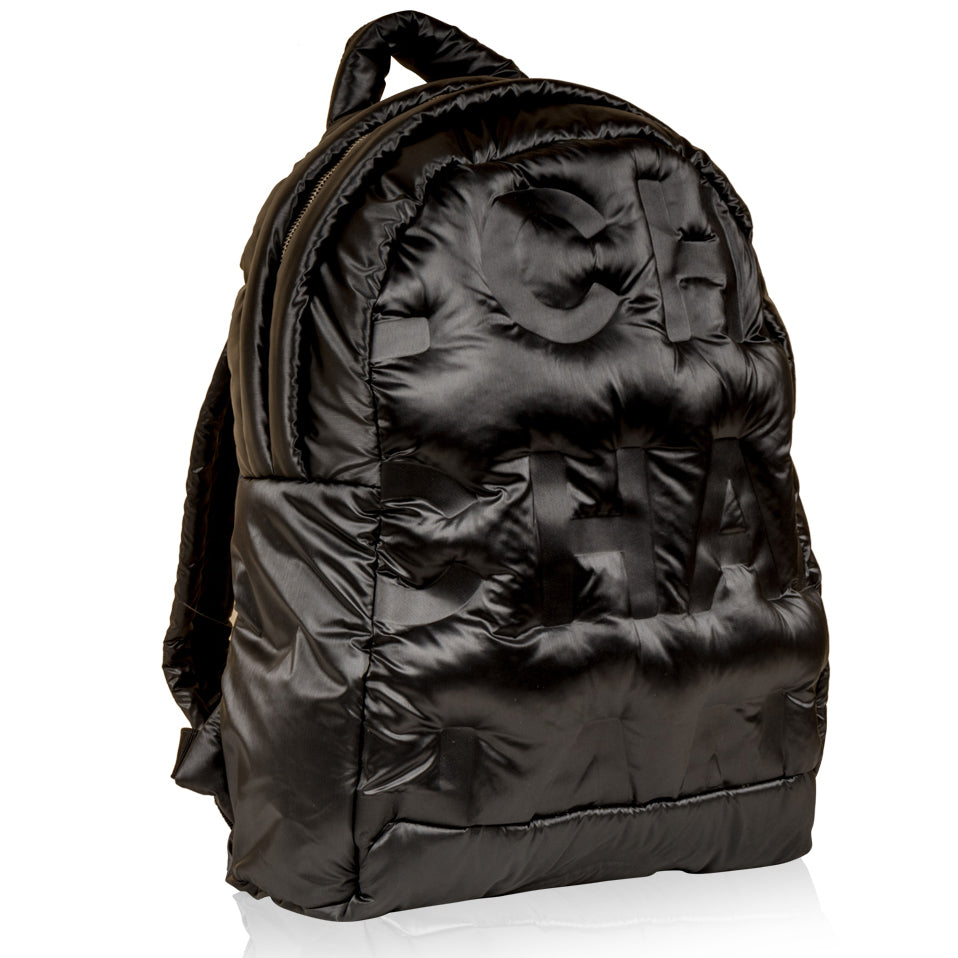 Chanel Doudoune Backpack - Black