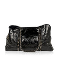 East West Patent Tote